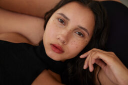 Solin & Zoe in the studio