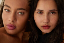 Solin & Zoe in the studio
